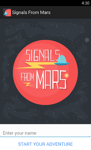 Signals From Mars