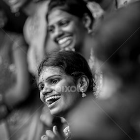 Happiness  by Binoka Nadiranga - People Street & Candids