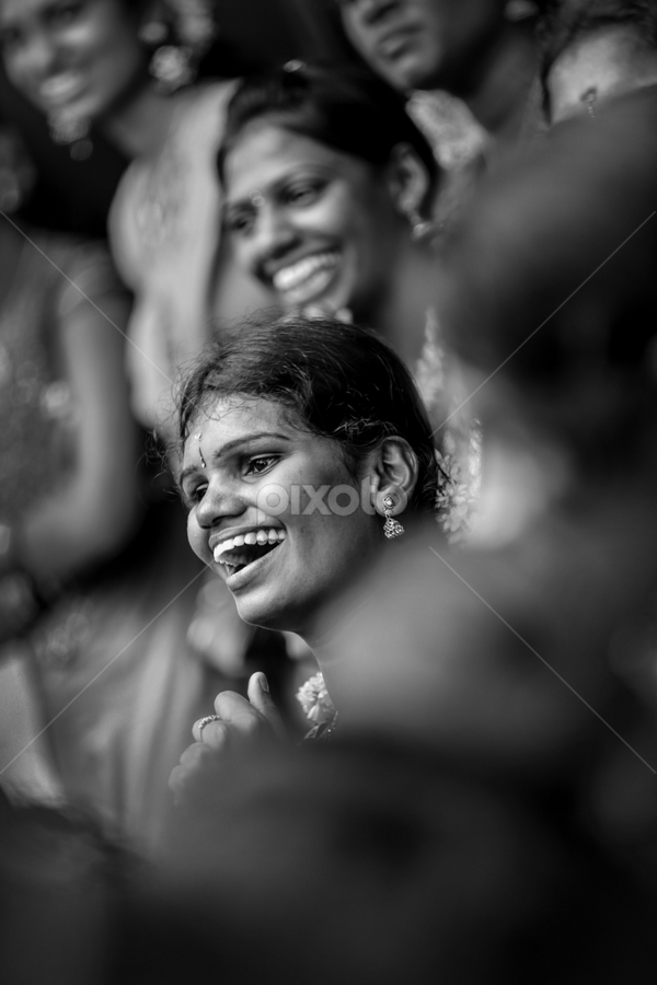 Happiness  by Binoka Nadiranga - People Street & Candids