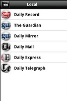 UK Newspapers | Wales Newspape APK 스크린샷 이미지 #2