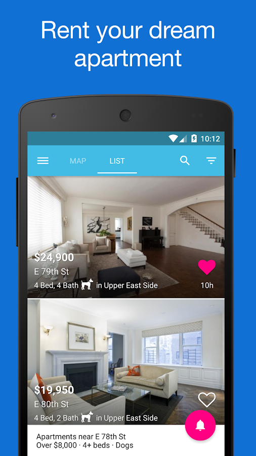 Zumper Apartments for Rent Android Apps on Google Play