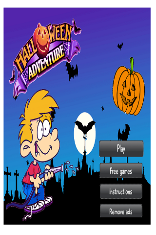 Splashy Halloween Adventure