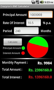 How to download Crazyrov's EMI Calculator lastet apk for bluestacks