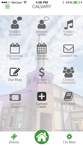 The Calvary App