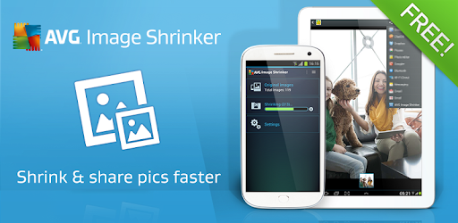 AVG Image Shrink &amp; Share -  apk apps