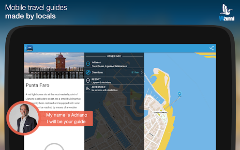 iLignano - Offline Guide Screenshots 3
