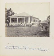 Batavia - Privaathuis op het Koningsplein (mr. Pryce)