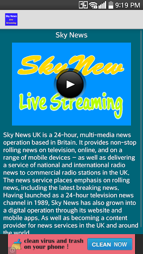 Sky News Live