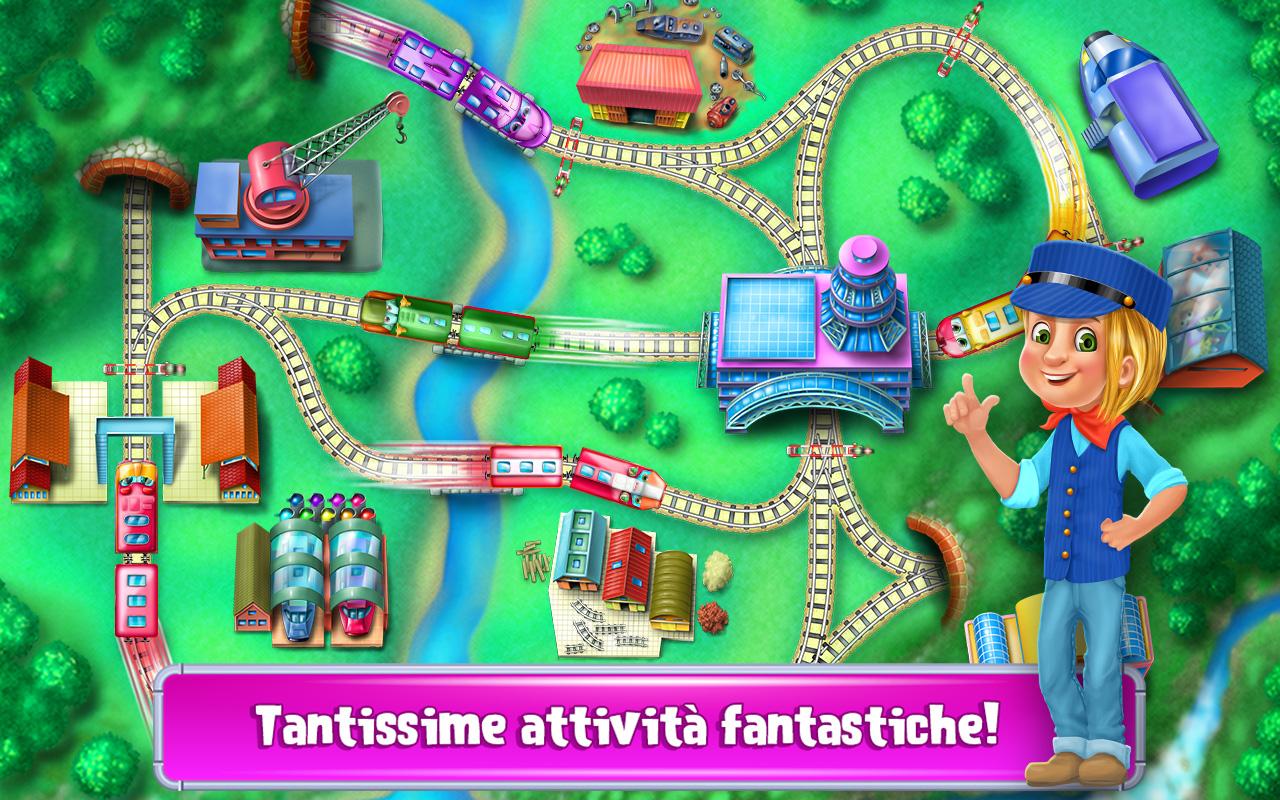 I treni super divertenti screenshot