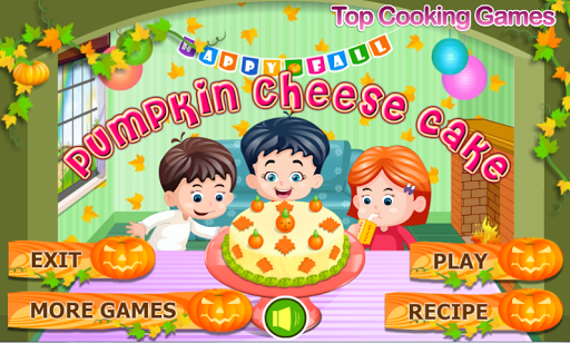 【免費休閒App】Pumpkin Cheesecake Cooking-APP點子