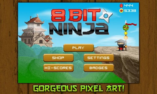 免費下載動作APP|8bit Ninja app開箱文|APP開箱王