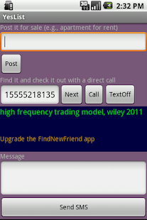 Free YesList: for sale by owner APK for Android