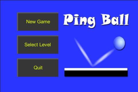 【免費休閒App】Ping Ball-APP點子