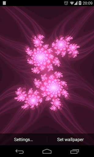 Fractal Live Wallpaper Lite