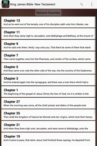 【免費生活App】King James Bible New Testament-APP點子