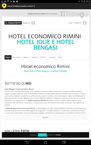 Hotel economico Rimini