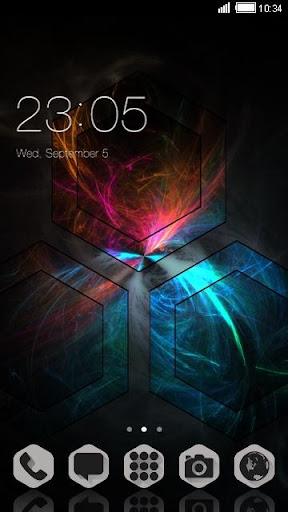 HEXA THEME FREE ANDROID THEME