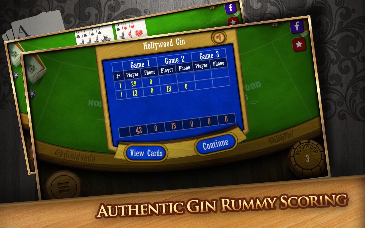 Gin Rummy Android Apps on Google Play