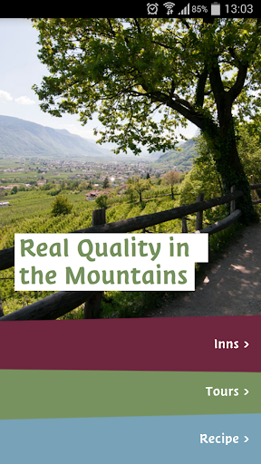 Real Quality in the Mountains