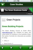 The Green Business Guide APK Gambar Screenshot #2