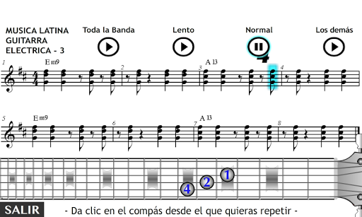 【免費音樂App】Tocar Guitarra Música Latina-APP點子