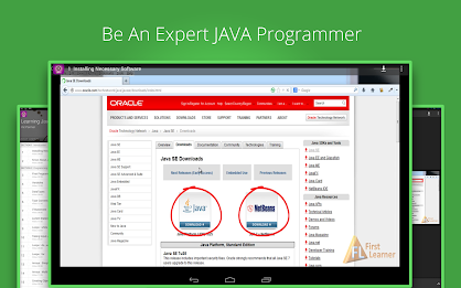 Online Java video guide poster 4