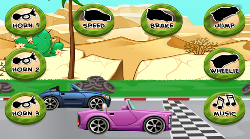 【免費教育App】Car Race Game Toddlers Kids-APP點子