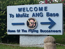 Welcome To Muniz ANG Base