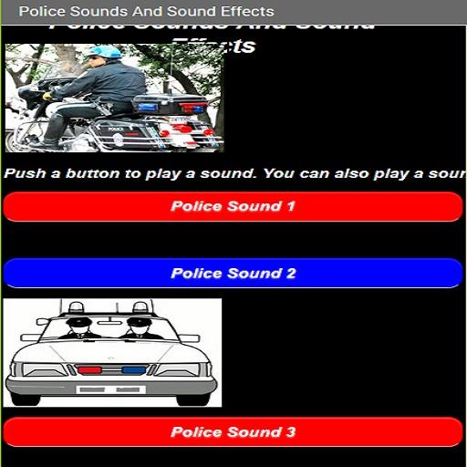 Police Sound And Sound Effects