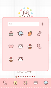 How to get magic rabbit dodol theme lastet apk for android