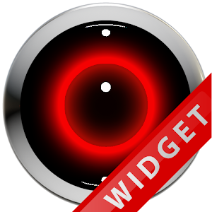 Poweramp Widget Red Robot logo