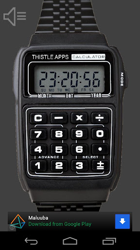 Calculator Watch