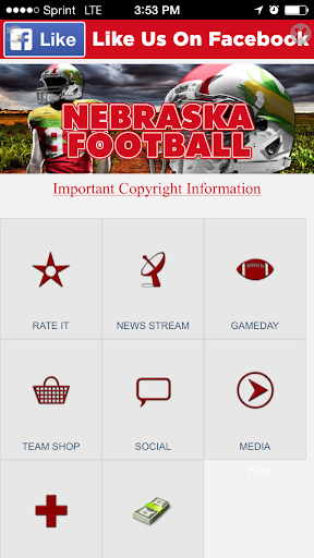 Nebraska Football STREAM