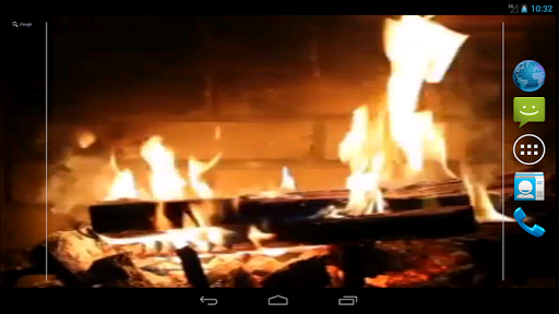 【免費個人化App】Real Fire place Live Wallpaper-APP點子