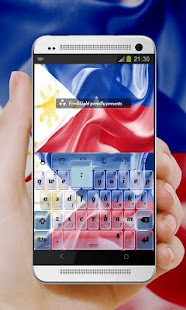 Philippines TouchPal Theme Screenshots 1