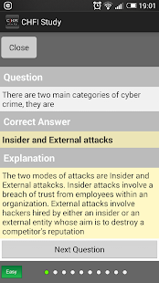 CHFI v8 Study Questions 2015 Screenshots 2