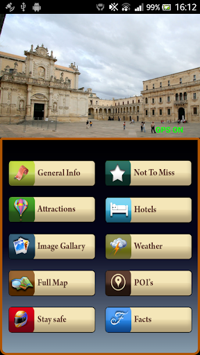 Lecce Offline Map Guide