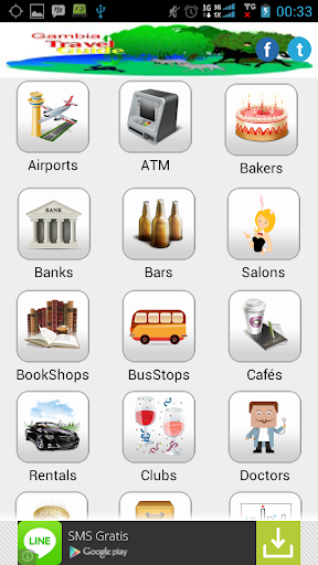 【免費旅遊App】Gambia Travel Guide-APP點子