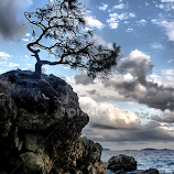 Beautiful beaches of Dubrovnik  by Black Haze -  