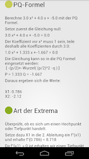 Kurvendiskussion Offline Screenshots 6