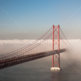 Ponte 25 de Abril by Carlos Palhau - Buildings & Architecture Bridges & Suspended Structures
