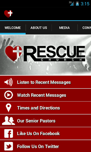 Rescue Church App