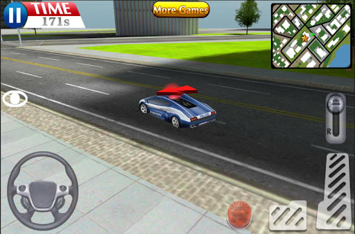 【免費模擬App】Law Man: 3D Police Driver Game-APP點子