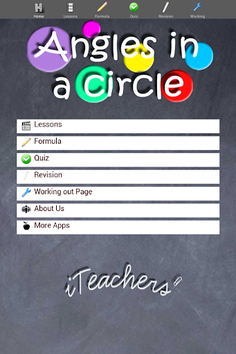 免費下載教育APP|Angles In A Circle app開箱文|APP開箱王