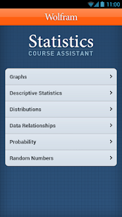 Statistics Course Assistant - screenshot thumbnail