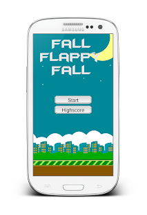 【免費休閒App】Fall Flappy Fall-APP點子