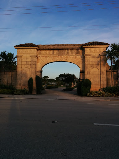 Woodlawn Cemetery Gates