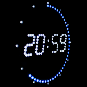 Gorgy Timing LEDI® Clock logo
