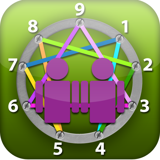 Enneagram TYPES LOGO-APP點子