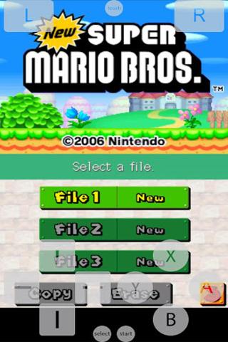 NDS PRO (NDS Emulator) Screen 3
